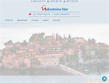 Tablet Screenshot of nekretninestar.com